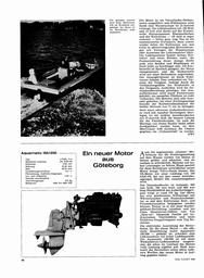 Aquamatic 150/200, ein neuer Motor aus Göteborg