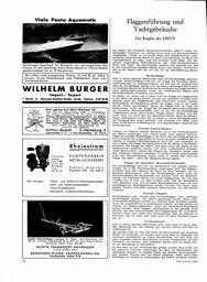 Flaggenführung und Yachtgebräuche