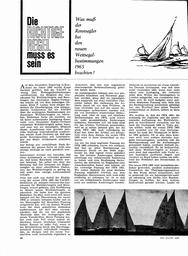 Wettsegelbestimmungen 1965