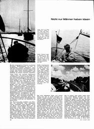 Einhand nach England, eine Frau segelte