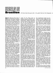 Brasilien, segeln in