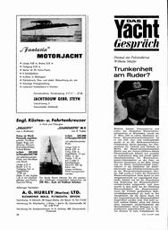 Trunkenheit am Ruder - ein Gespräch mit Polizeioberrat Wilhelm Schäfer