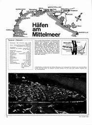 Mittelmeer, Häfen am
