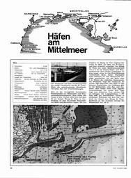 Mittelmeer, Häfen am