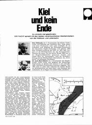 Kiel und kein Ende - ein Gespräch mit Wettfahrtleitern