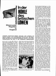 Katamaran-Segler in der Höhle des Löwen