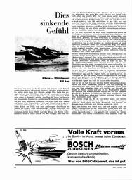 Dies sinkende Gefühl