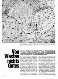 Wetter: Juli, von Westen nichts Gutes