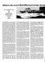 Alfa 24, Motoryacht