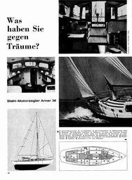 11,00-m-Stahl-Motorsegler Amer 36 (Baron von Hoevell)