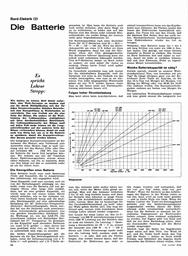 Bordelektrik: Die Batterie