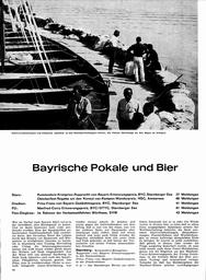Bayerische Pokalregatten