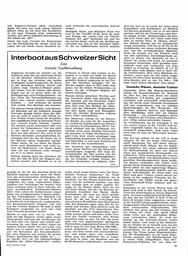 Interboot aus Schweizer Sicht