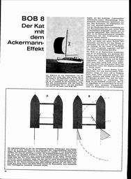 BOB 8, der Kat mit dem Ackermann-Effekt