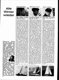 Winterüberholung, Gespräche mit Yachteignern