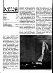 6,60-m-Küstenkreuzer Victoire 22