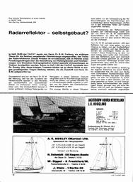 Radarreflektor - selbstgebaut?