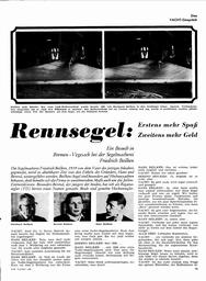Segel: YACHT-Gespräch mit Segelmacher Beilken