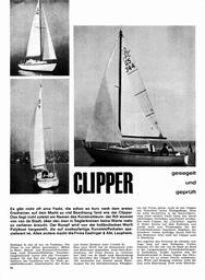 8,30-m-Kunststoffseekreuzer Clipper