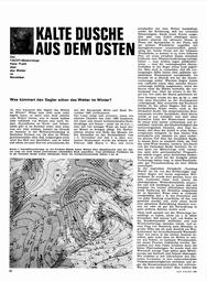 November 1965: Kalte Dusche aus dem Osten