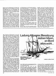 Irrfahrten des Dreimastschoners "Georg Kimme"