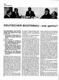 Bootsbau in Deutschland: YACHT-Gespräch mit namhaften deutschen Werftvertretern