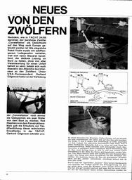 Winschen usw. auf dem Zwölfer "Constellation"
