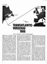 Transatlantic-Vorschau 1966