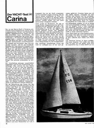 5,70-m-Kunststoff-Fahrtenkreuzer Carina