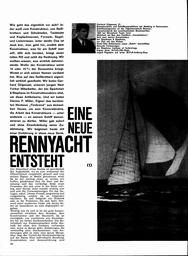 Hochseeyacht: Konstruktion und Entstehung 1. Einführung