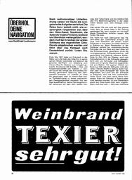 Navigationsaufgaben anhand einer Ostsee-Kreuzfahrt (Fortsetzung von 1965)