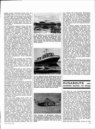 Runabouts auf der Hamburger Boots-Ausstellung