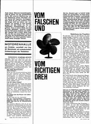 Motoren auf der Hamburger Boots-Ausstellung