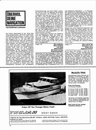 Navigationsaufgaben anhand einer Ostsee-Kreuzfahrt (Fortsetzung von 1965)