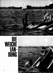 Kenterung einer Sternjolle (Fotoreportage)