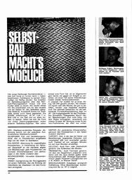 Selbstbau eines 20-m²-Jollenkreuzers aus Kunststoff