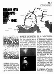 Mittelmeertörn: 2. Wie man hinkommt