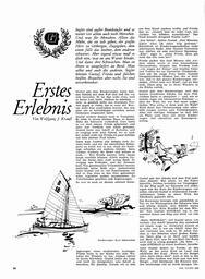 Gustaf: Erstes Erlebnis