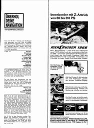 Navigationsaufgaben anhand einer Ostsee-Kreuzfahrt (Fortsetzung von 1965)