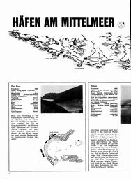 Mittelmeerhäfen: Port Bou, Rosas, El Estartit