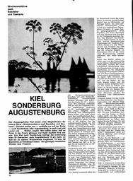 Kiel - Sonderburg – Augustenburg