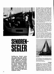 Motorsegler: allgem. Gedanken eines Schiffbau-Ing.