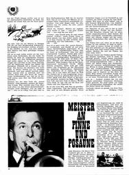 Münster, Addi: Meister an Pinne und Posaune