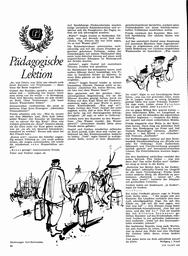 Gustaf:Pädagogische Lektion