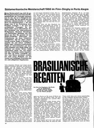 Finn: Südamerikanische Meisterschaft in Porto Alegre