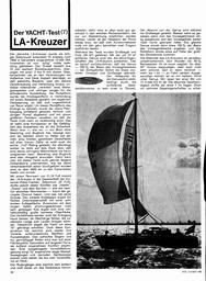 9,00-m-Sperrholzyacht LA-Kreuzer