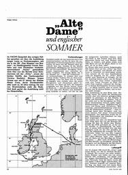 England, mit der "Ortac" rundum