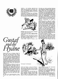 Gustaf:Gustaf und die Hyäne