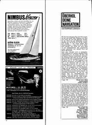 Navigationsaufgaben anhand einer Ostsee-Kreuzfahrt (Fortsetzung von 1965)