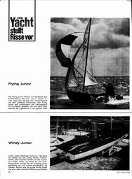 4,03-m-Kunststoffjolle Flying Junior
